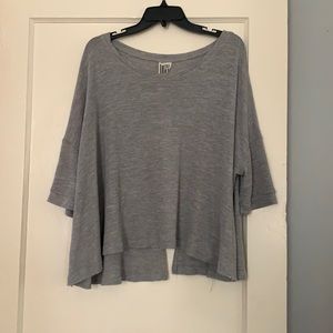 Free People Waffle Top